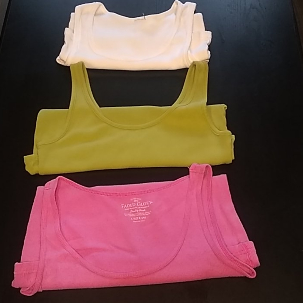 Three  tops